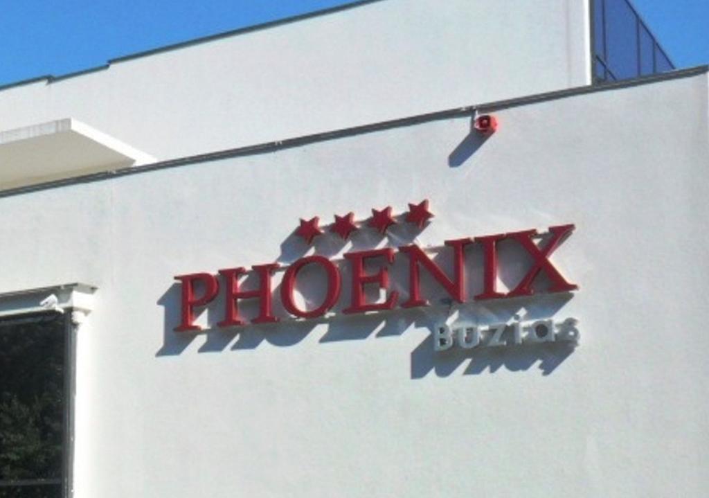 Hotel Phoenix Buziaş Exterior foto